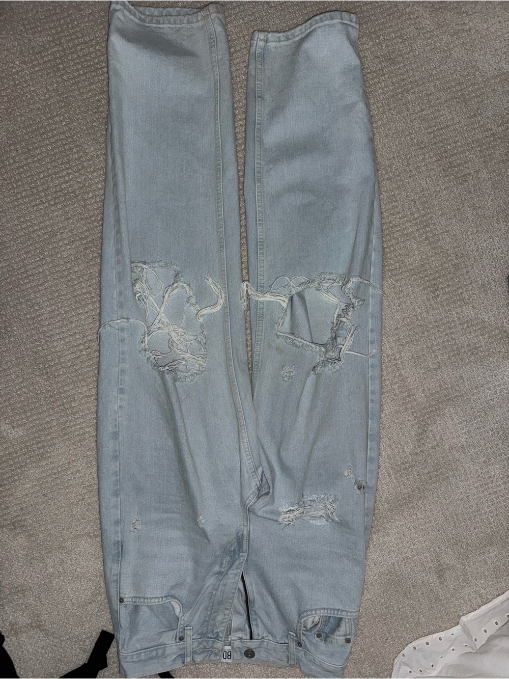 BDG Light Blue High-Rise Denim Jeans